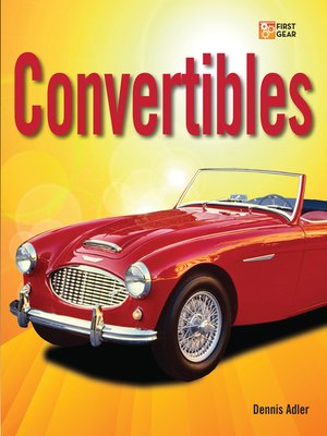 cover image of Convertibles